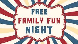 FREE Family Fun Night