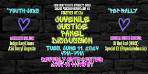 Cook County Juvenile Justice Division Panel Discussion