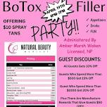 Botox/Filler Party