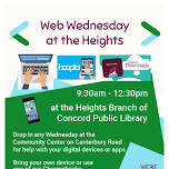 Web Wednesday at the Heights