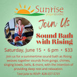 Summertime Sound Bath