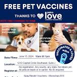 Free Vaccines Sponsored by Petco Love