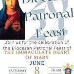 Diocesan Patronal Feast of the Immaculate Heart of Mary