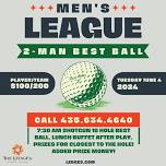 2-MAN BEST BALL GOLF TOURNAMENT