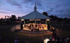 Marc Audet at Pembroke Waterfront Amphitheatre