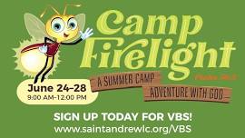 Vacation Bible School: Camp Firelight