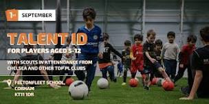 We Make Footballers Cobham Talent ID Event