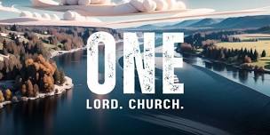 ONE Lord. ONE Church. | All-Community Church Service