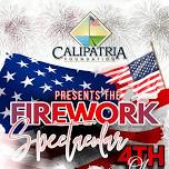 Calipatria Fireworks Spectacular