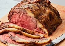 Prime Rib Dinner