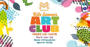 Kids Summer Art Club