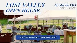 Lost Valley Events -Open House