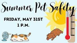 Summer Pet Safety Presentation