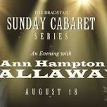 Ann Hampton Callaway @ The Eldred Preserve