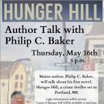 Author Talk: Philip Baker