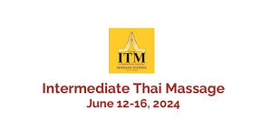 ITM Level 2: Intermediate Thai Massage