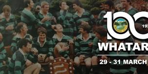 Whataroa RFC 100 Year Centenary Weekend