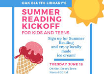 Summer Reading Kickoff