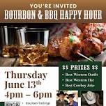 Bourbon & BBQ Happy Hour