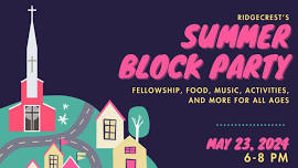 Ridgecrest Summer Block Party