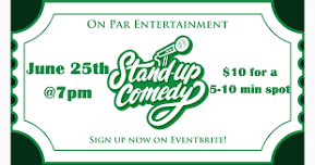 Stand Up Comedy at On Par Entertainment