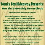 Monthly Drum Circle