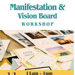 Manifestation and Vision board Workshop