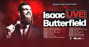 Isaac Butterfield - LIVE! | Warrnambool