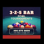 3•2•5 AUGUST Pool Tourney!