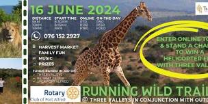 Rotary Club of Port Alfred's Running Wild Trail Run