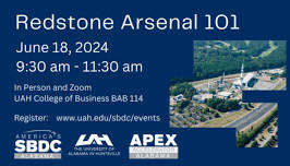 Redstone Arsenal 101