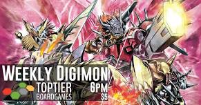 Weekly Digimon