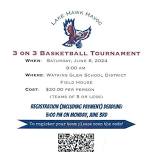 3 on 3 Basketball Tournament