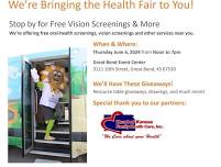 SUNFLOWER HEALTH FAIR- VISION VAN