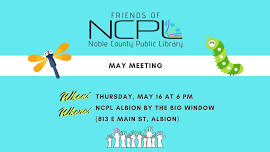 Friends of NCPL Meeting