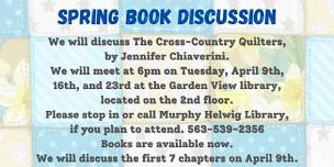 Spring Book Discussion