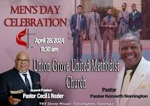 Union Grove UMC - Men's Day Worship