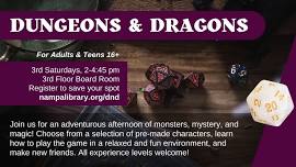 DUNGEONS & DRAGONS