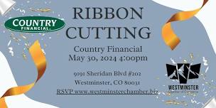 Ribbon Cutting: Country Financial