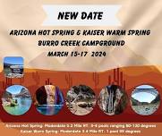 HOT SPRINGS & CAMPING TRIP