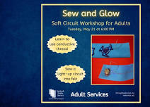 Sew and Glow: Soft Circuit Workshop