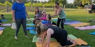 Goat Yoga KC @ Lake Lotawana