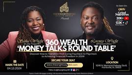 360 WEALTH Money Talks Round Table: Empowering Attendees Towards Financial Freedom