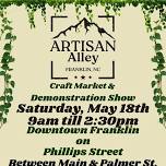 Artisan Alley Craft Market and Demonstration Show