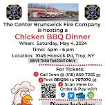 CHICKEN BBQ FUNDRAISER