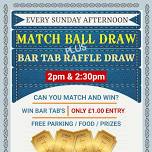 Members Match Ball and Bar Tab Raffle