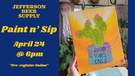 Paint n' Sip @ Jefferson Beer Supply