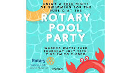 Rotary Pool Party