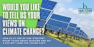 Strategy Room: Climate Change Focus Group at The Heath