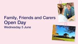 Family, Friends and Carers Open Day (AM Session)